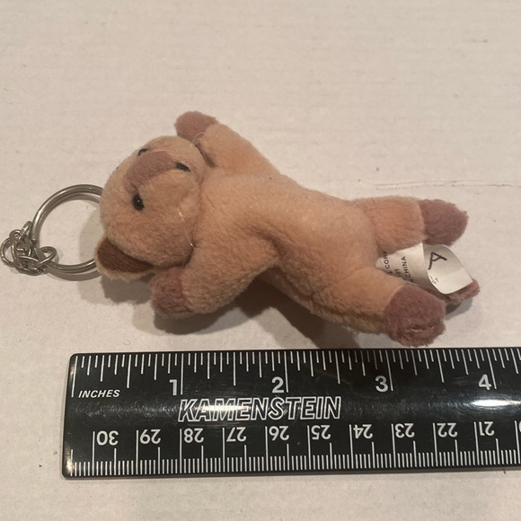 NWT & NWOT 5 Vintage Plush Mini Animal Keychains - Picture 3 of 6